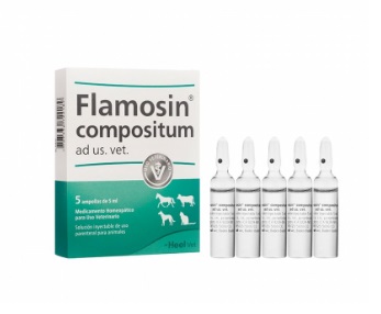 Flamosin Compositum ad us vet Ampolla 5ml