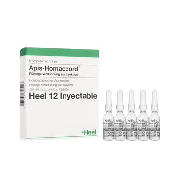 Apis Homaccord Ampolla 1,1ml