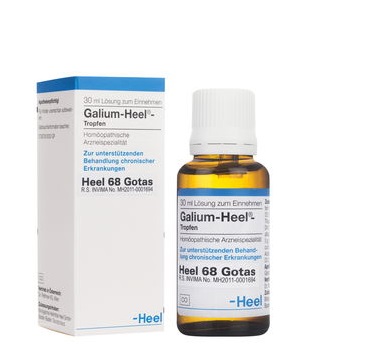 Galium Heel Gotas Frasco 30ml