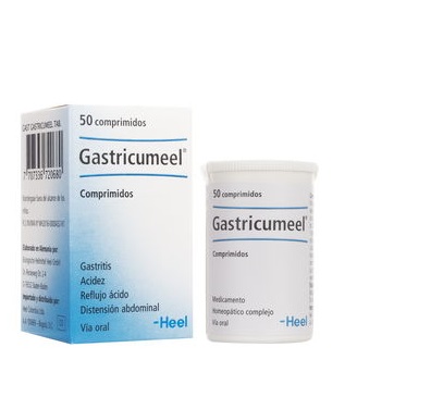 Gastricumeel Frasco 50 Tabletas