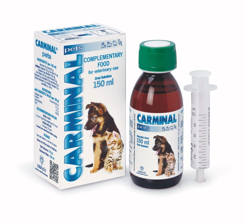 Carminal Pets Frasco Solución oral x150ml