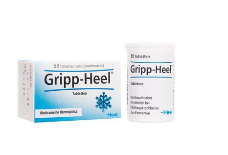 Gripp Heel frasco 50 tabletas