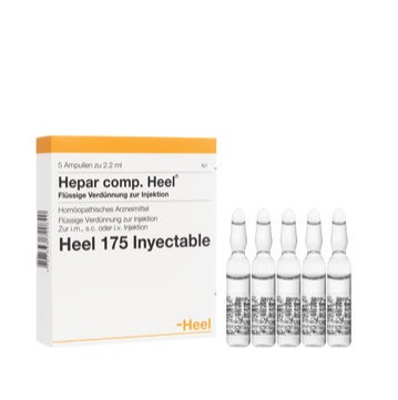 Hepar Compositum Heel Ampolla 2,2ml