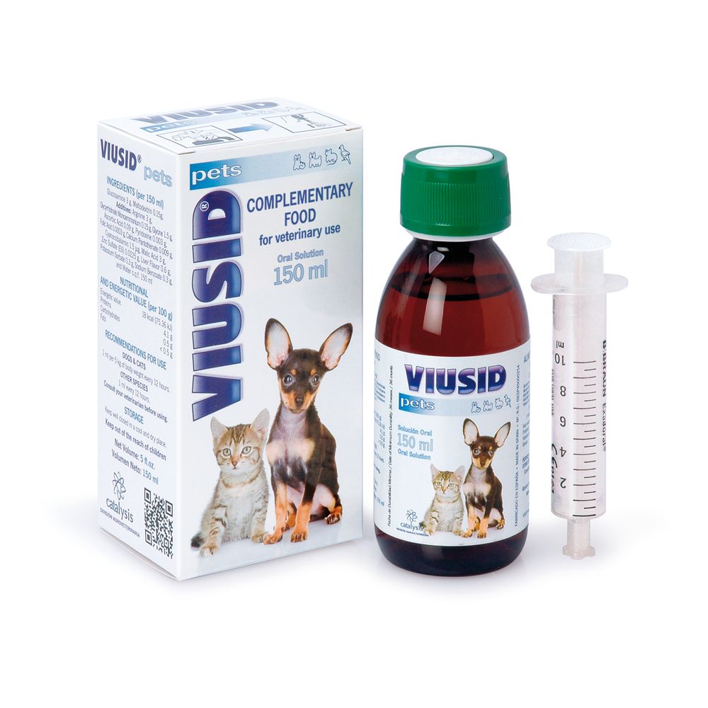 Viusid Pets Suspensión oral Frasco x 150 ml