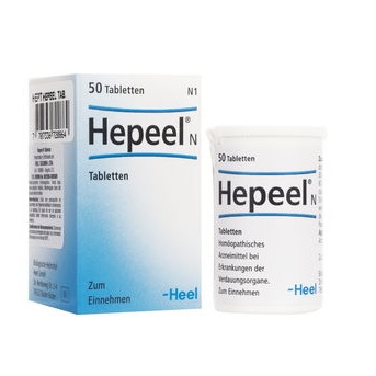 Hepeel N Frasco 50 Tabletas