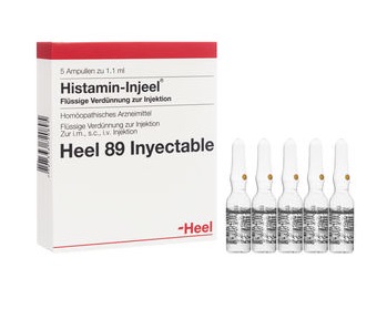 Histamin Injeel Ampolla 1,1ml