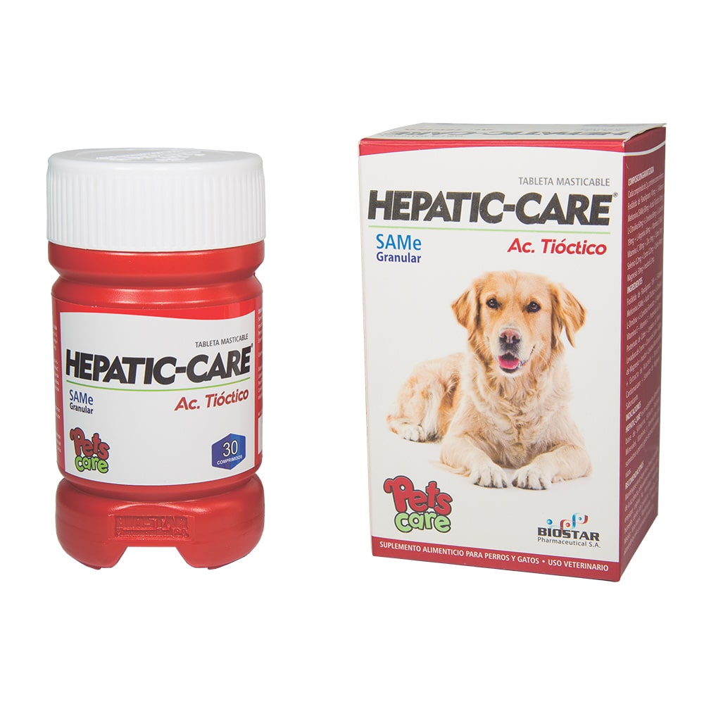 Hepatic - Care Frasco x 30 Tabletas