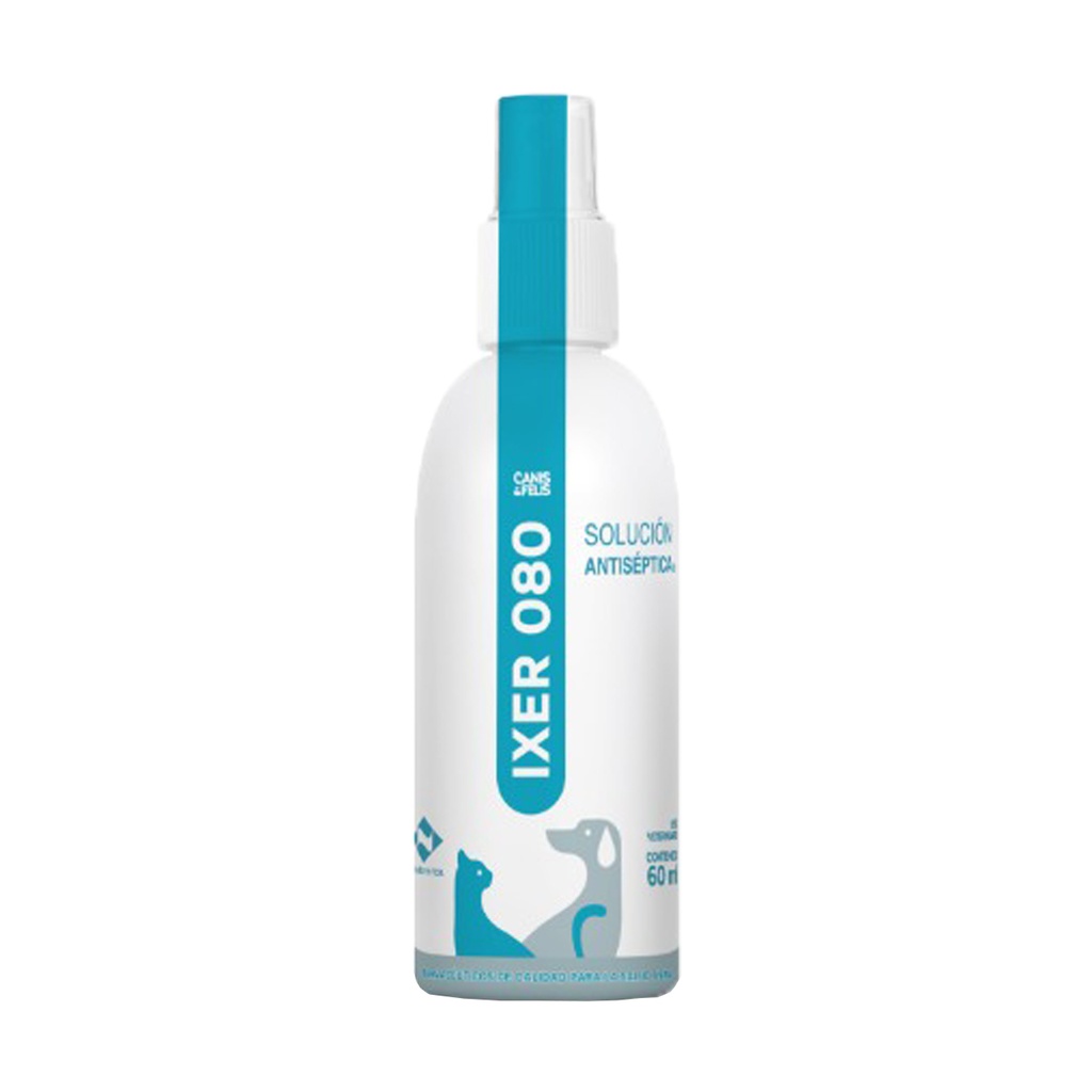 Ixer Pets (Clorhexidina 0.8%) frasco 60 ml