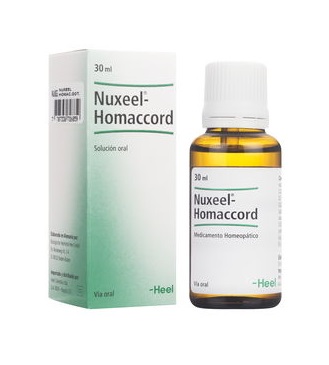 Nuxeel Homaccord ad us vet Gotas Frasco 30ml