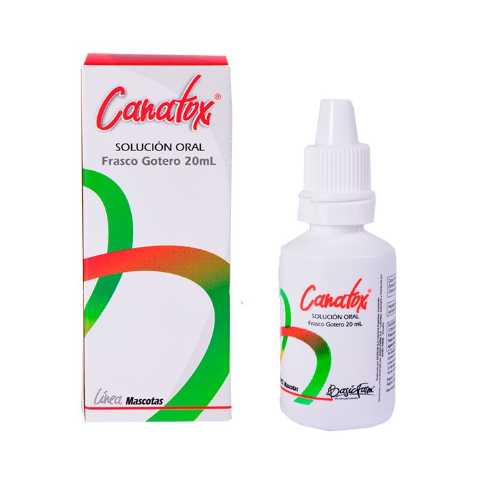 Canatox H Frasco Gotero x 20 ml