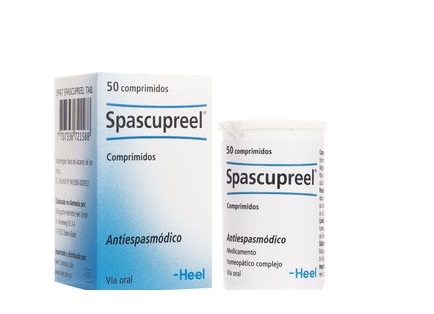 Spascupreel  frasco 50 tabletas