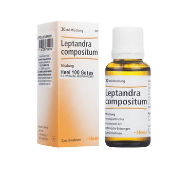 Leptandra Compositum Gotas Frasco 30 ml