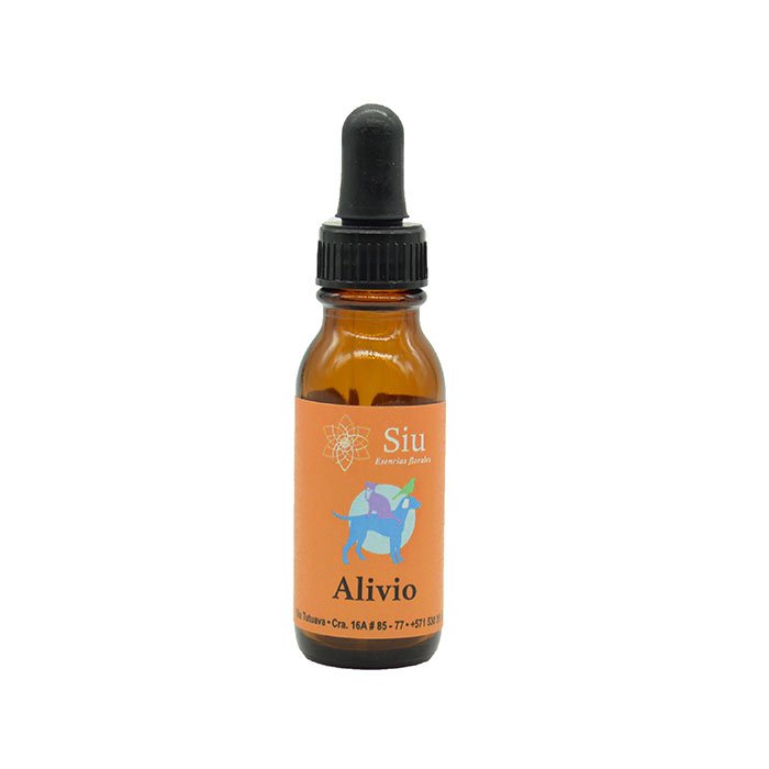 Alivio Mascotas Esencia Floral Gotas 20 ml (Siu tutuava)