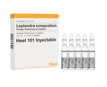 Leptandra Compositum ampolla 2,2ml