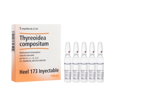 Thyreoidea Compositum Ampolla 2,2ml