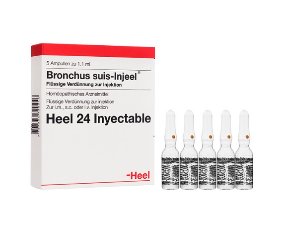 Bronchus suis injeel ampolla 1,1ml