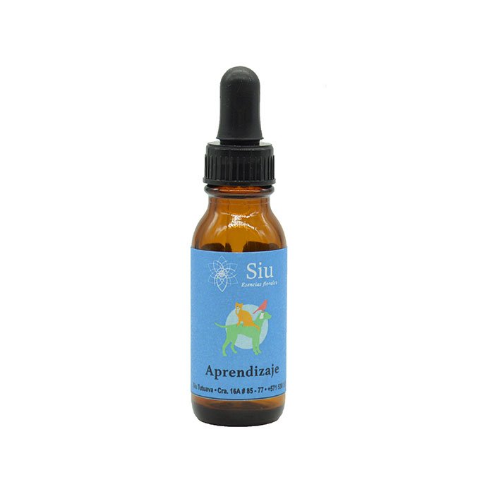 Aprendizaje Mascotas Esencia Floral Gotas 20 ml (Siututuava)