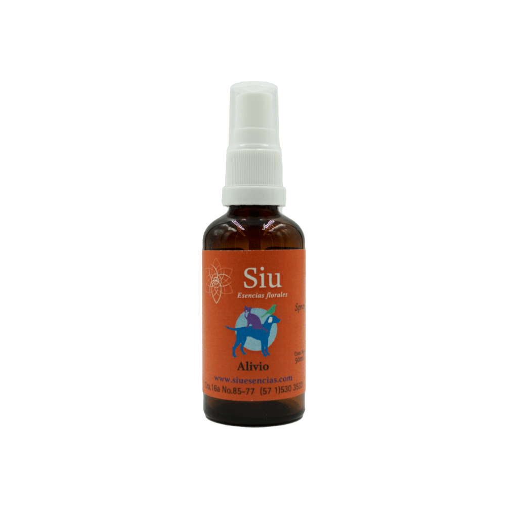 Alivio Mascotas Esencia Floral Spray 50 ml (Siututuava)