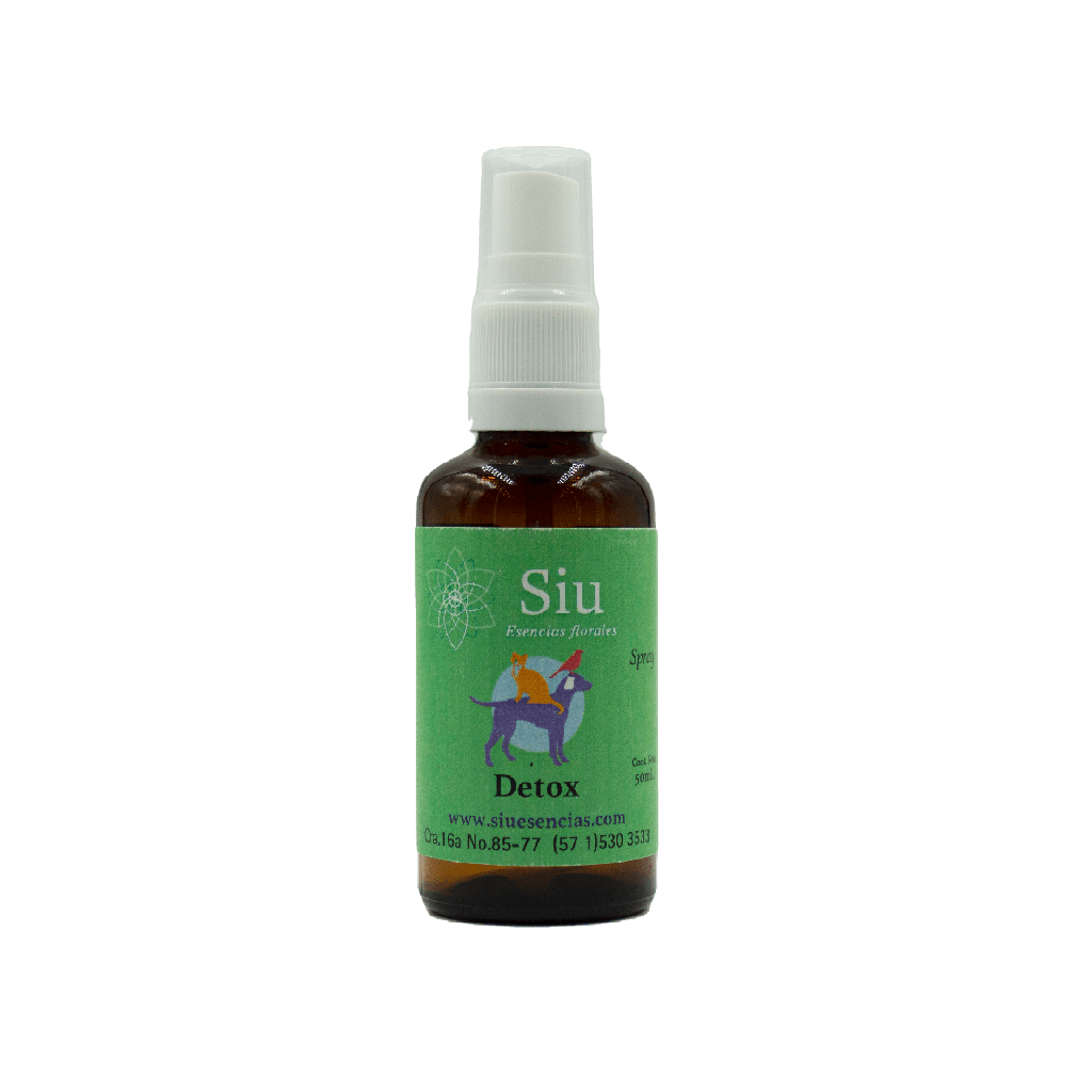 Detox Mascotas Esencia Floral Spray 50 ml (Siututuava)