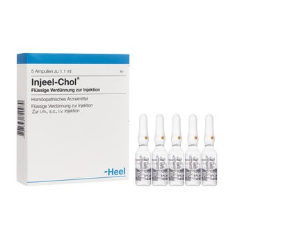 Injeel Chol ampolla 1,1ml