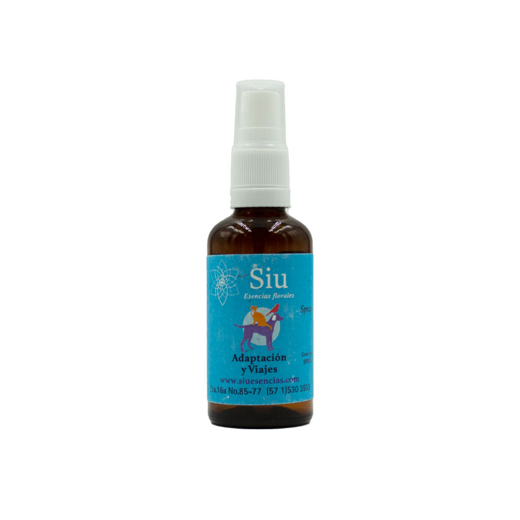 Adaptación y Viajes Mascotas Esencia Floral Spray 50 ml (Siututuava)