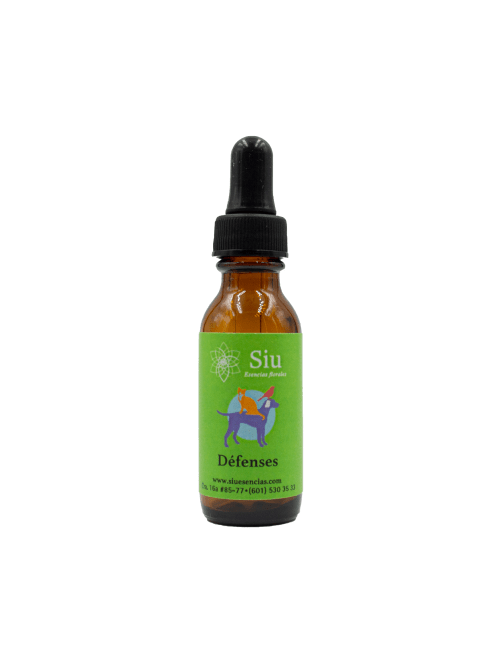 Defenses Mascotas Esencia Floral Gotas 20 ml (Siututuava)