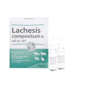 Lachesis Compositum ad us vet Ampolla 5ml