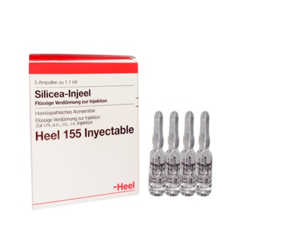 Silicea Injeel Ampolla 1,1ml