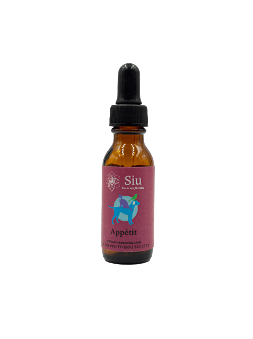 Appetit Mascotas Esencia Floral Gotas 20 ml (Siututuava)