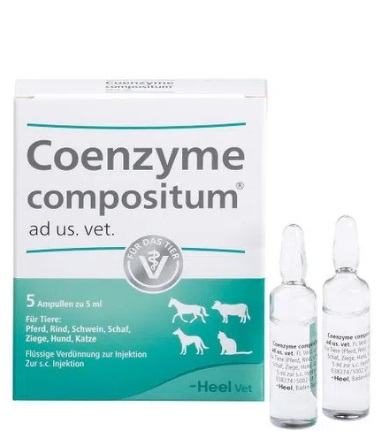 Coenzyme Compositum ad us vet Ampolla 5ml