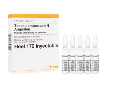 Testis Compositum N Ampolla 1,1ml