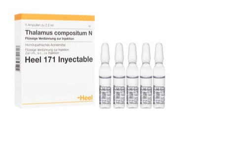 Thalamus Compositum N Ampolla 2,2ml