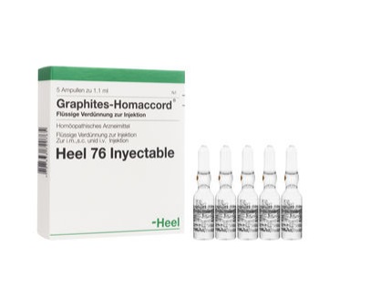 Graphites homaccord ampollas 1,1ml