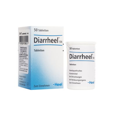 Diarrheel SN Frasco 50 tabletas