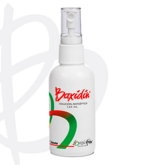 Baxidin  Solucion Spray 120 ML