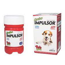 Amino Impulsor Frasco 30 Tabletas Masticables