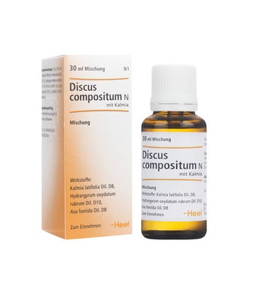 Discus Compositum Gotas Frasco 30ml