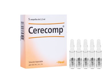 Cerecomp ampolla 2,2ml