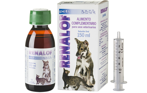 Renalof Pets solución oral Frasco x 150ml