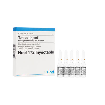 Tonico Injeel Ampolla 2,2 ml