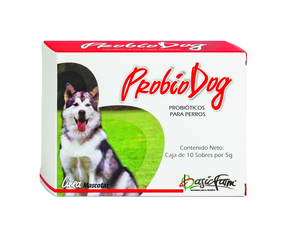 Probiodog Sobre x 5 gr Caja 10 unidades