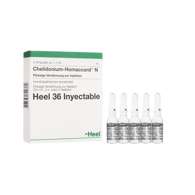 Chelidonium Homacord N Ampolla x 1.1ml