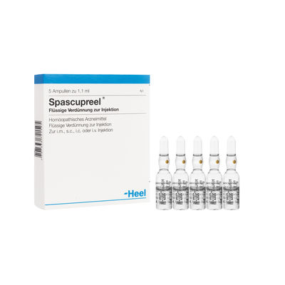 Spascupreel Ampolla 1,1ml