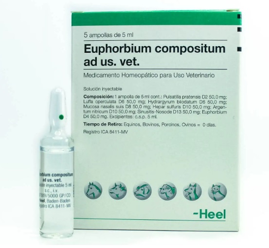 Euphorbium Compositum ad us vet Ampolla 5ml