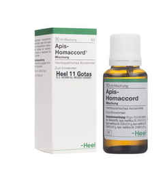 [HEELAPISGN] Apis homaccord frasco gotas 30ml