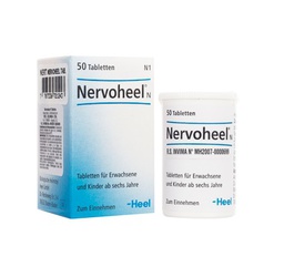 [HEENERV124N] Nervoheel N frasco 50 tabletas