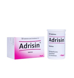 [HEELADR50T] Adrisin Frasco 50 Tabletas