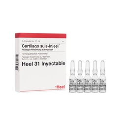 [HEELCART5AN] Cartilago Sius Injeel Ampolla x 1,1 ml