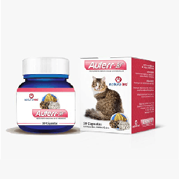 [AUFERR] Auferr Les Gatos x 30 Cápsulas